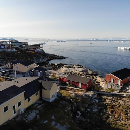 Vila Grand Seaview Vacation House, Ilulissat Exteriér fotografie