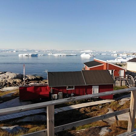 Vila Grand Seaview Vacation House, Ilulissat Exteriér fotografie