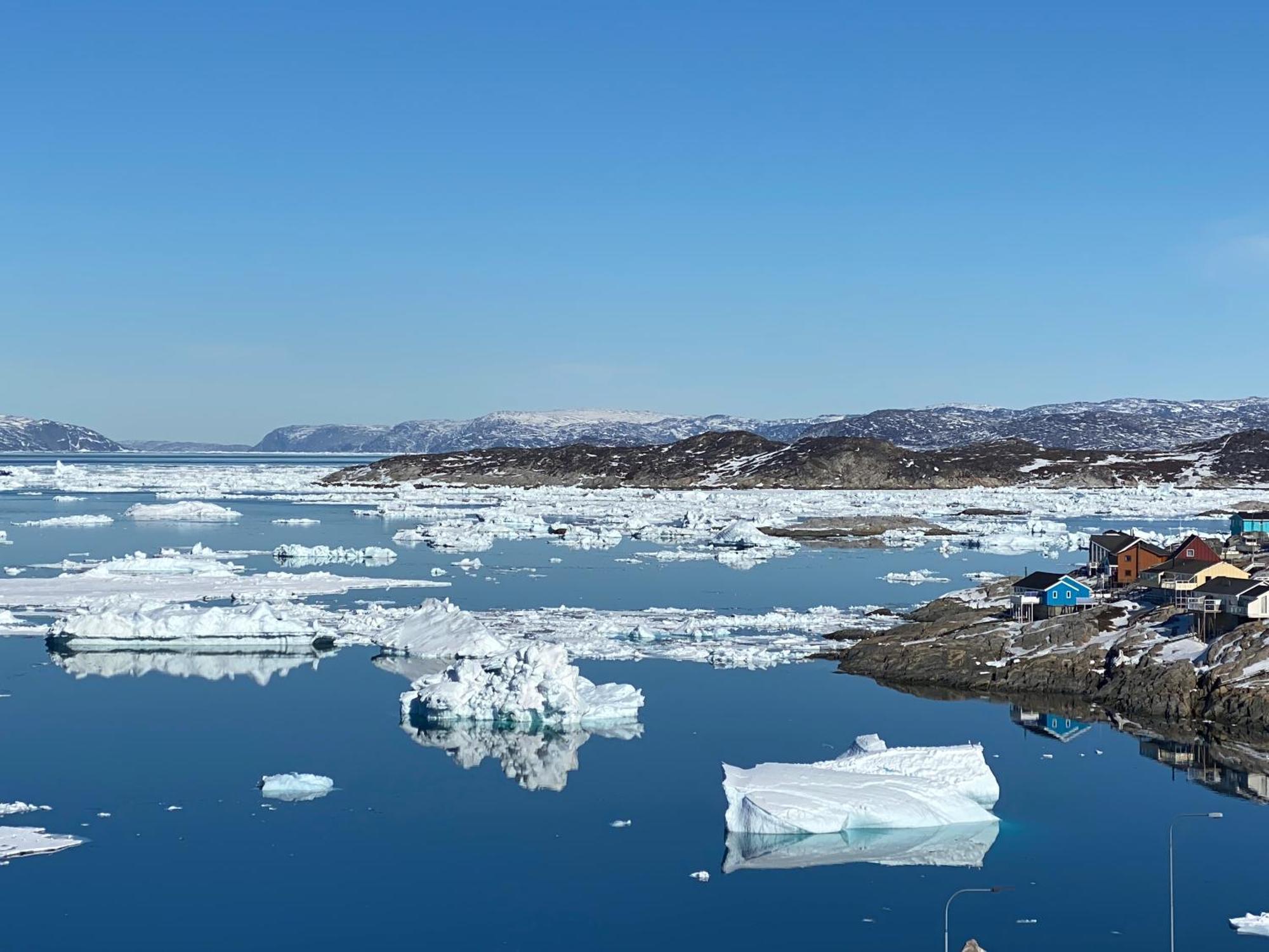 Vila Grand Seaview Vacation House, Ilulissat Exteriér fotografie