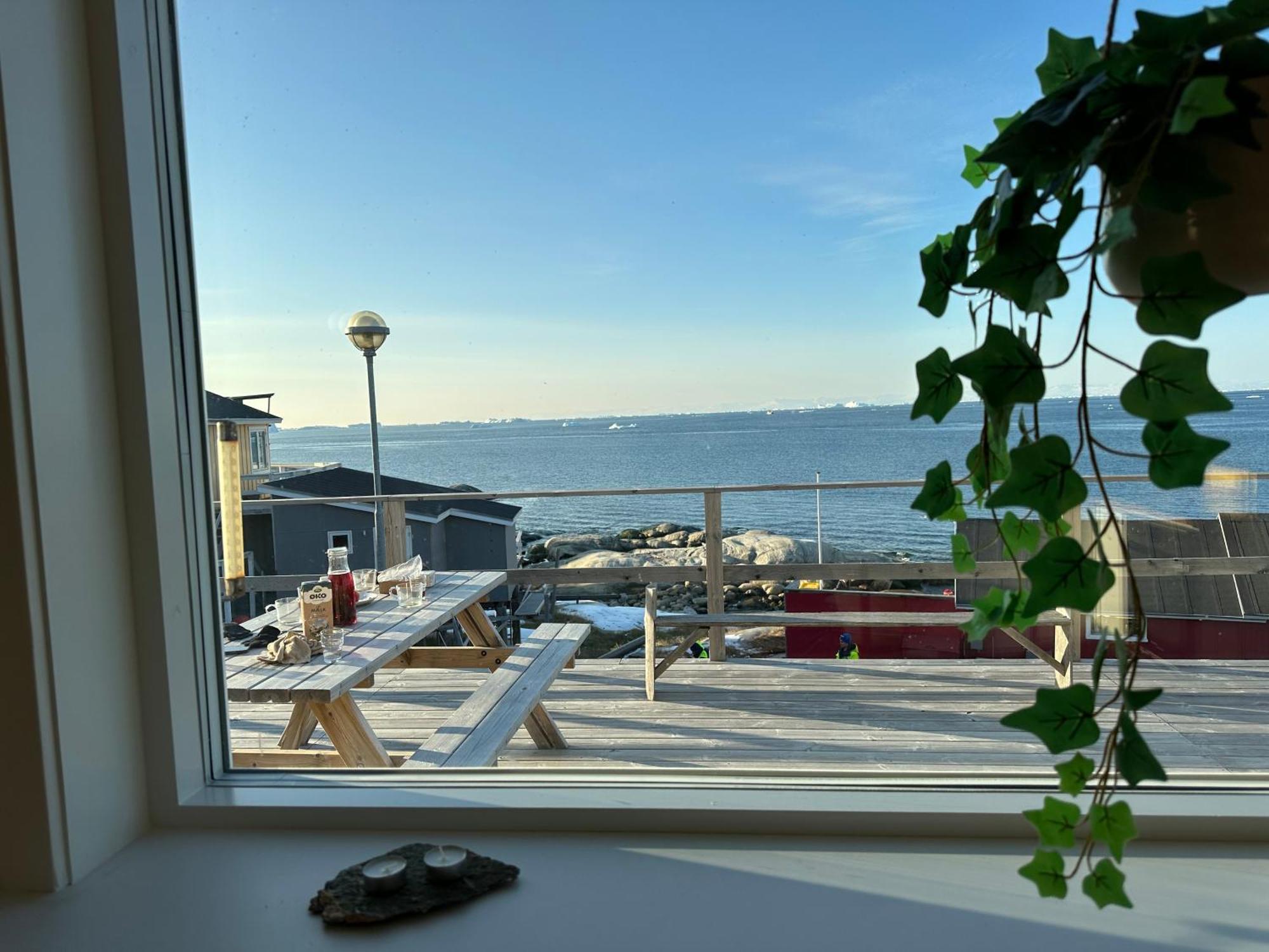 Vila Grand Seaview Vacation House, Ilulissat Exteriér fotografie