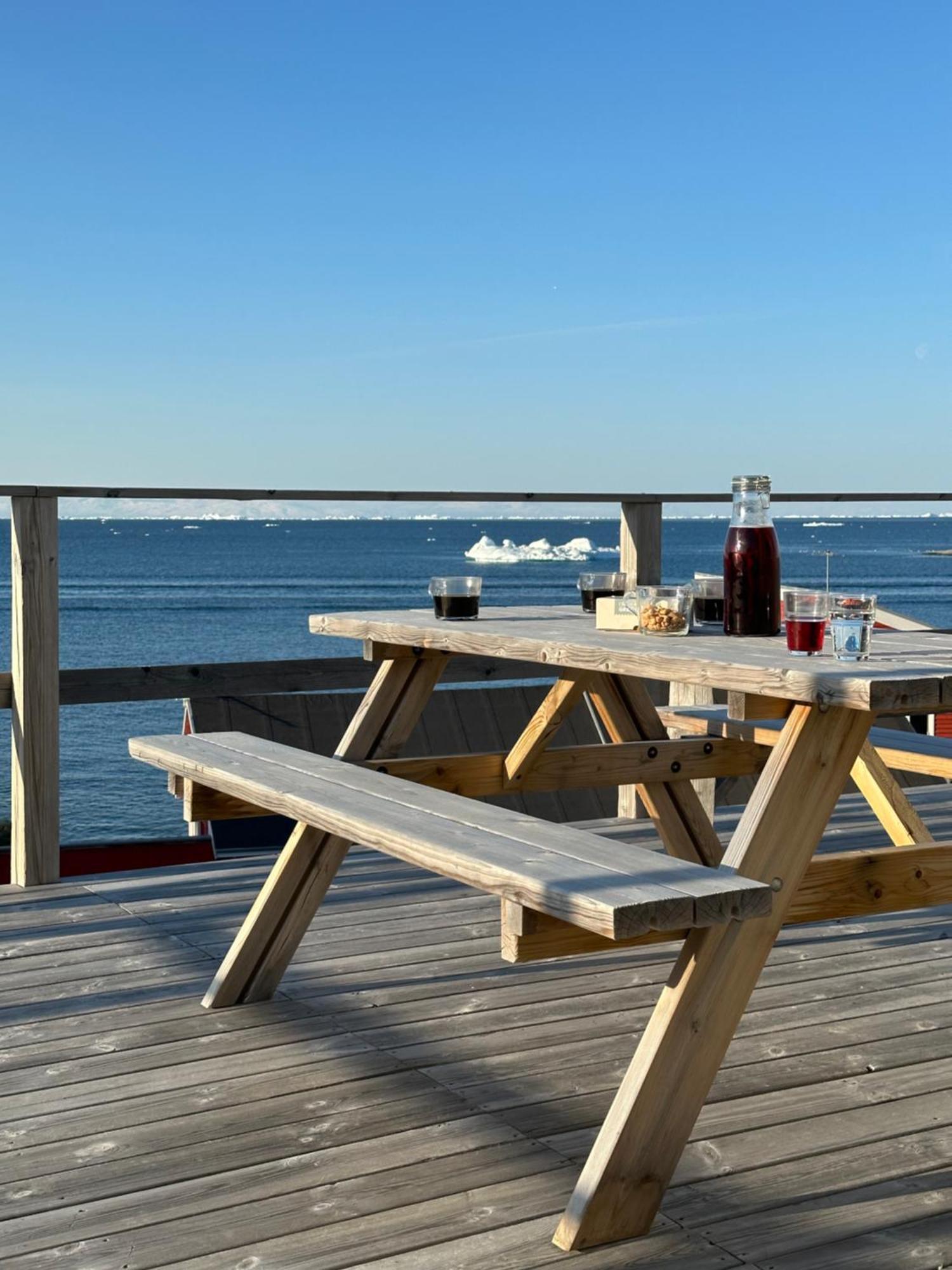 Vila Grand Seaview Vacation House, Ilulissat Exteriér fotografie