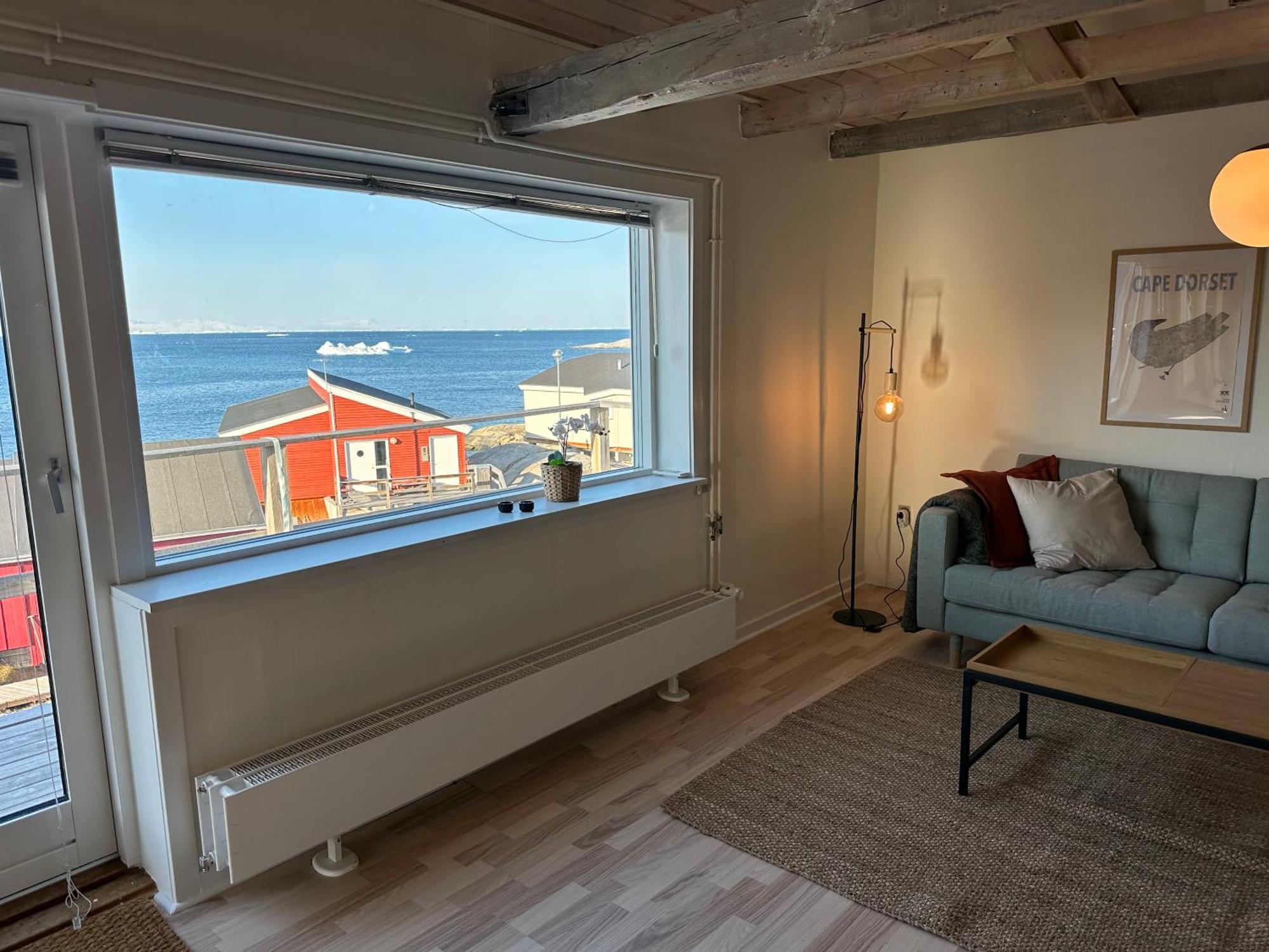 Vila Grand Seaview Vacation House, Ilulissat Exteriér fotografie