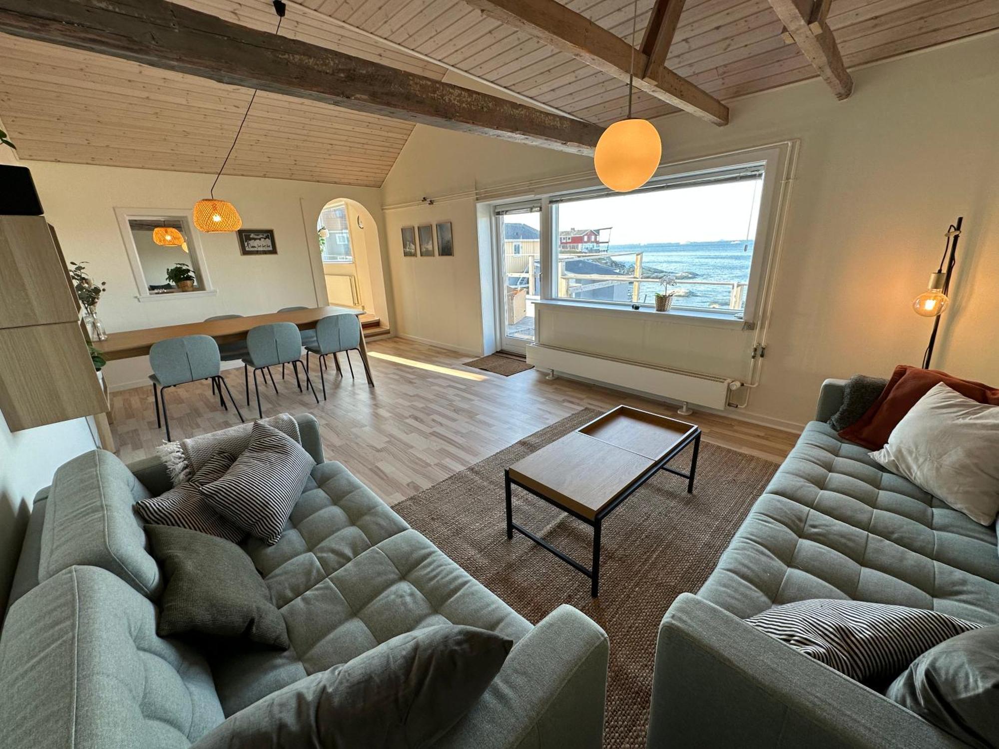 Vila Grand Seaview Vacation House, Ilulissat Exteriér fotografie