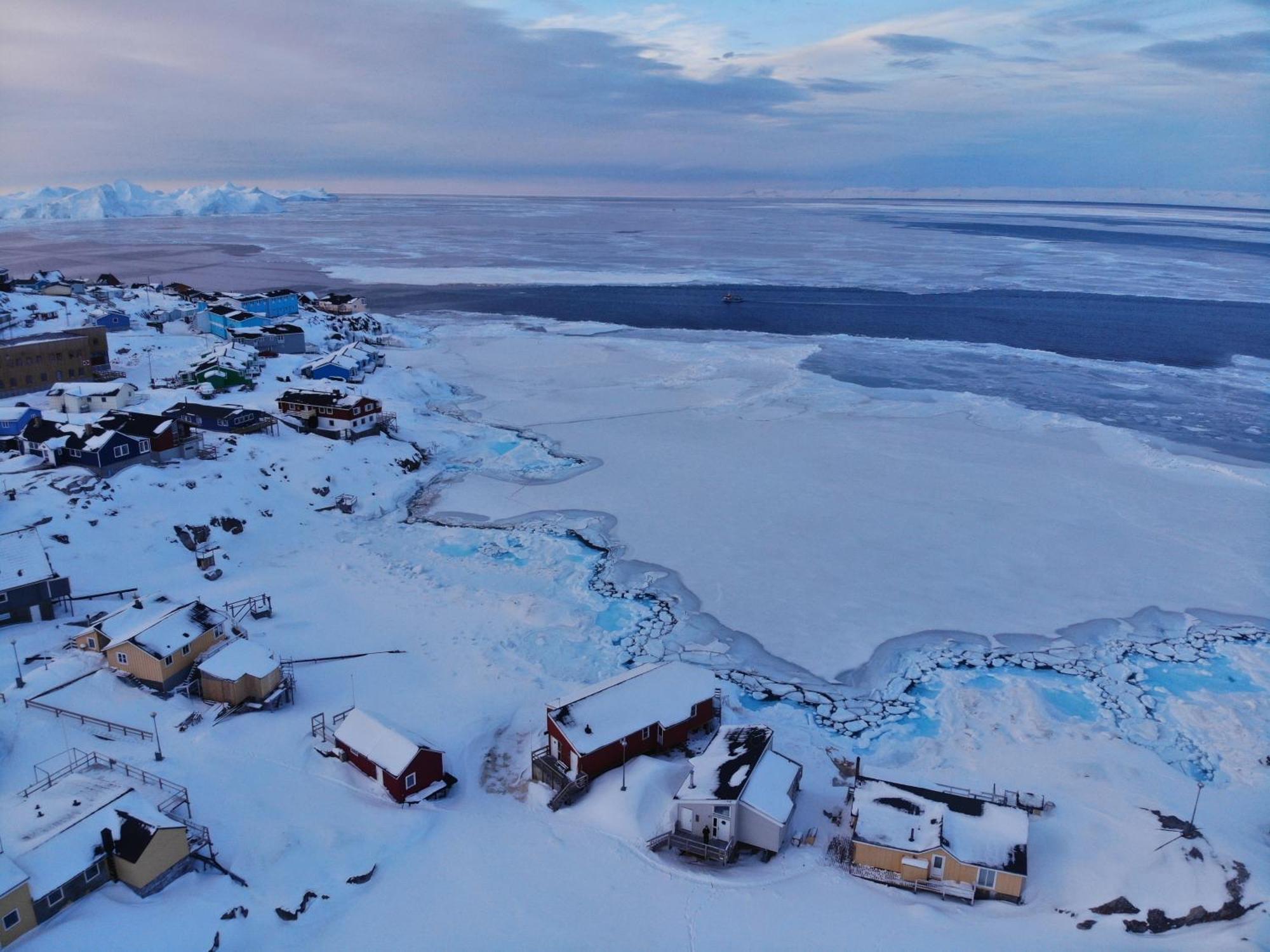 Vila Grand Seaview Vacation House, Ilulissat Exteriér fotografie