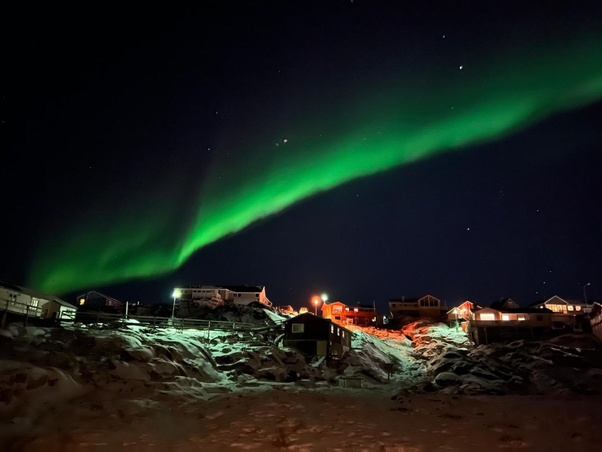 Vila Grand Seaview Vacation House, Ilulissat Exteriér fotografie