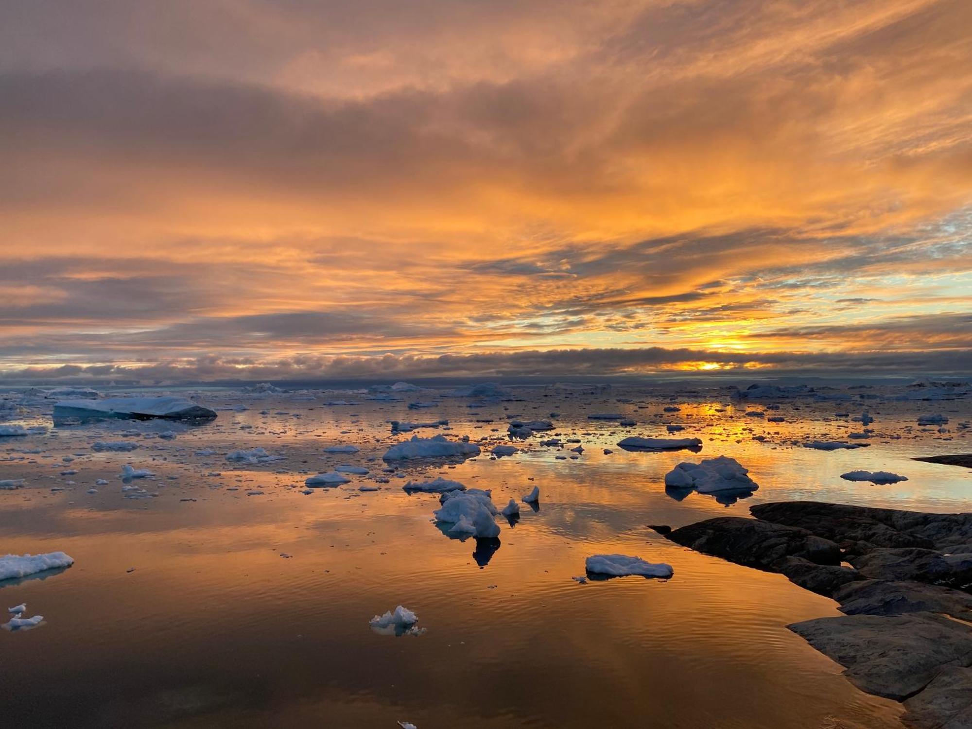 Vila Grand Seaview Vacation House, Ilulissat Exteriér fotografie