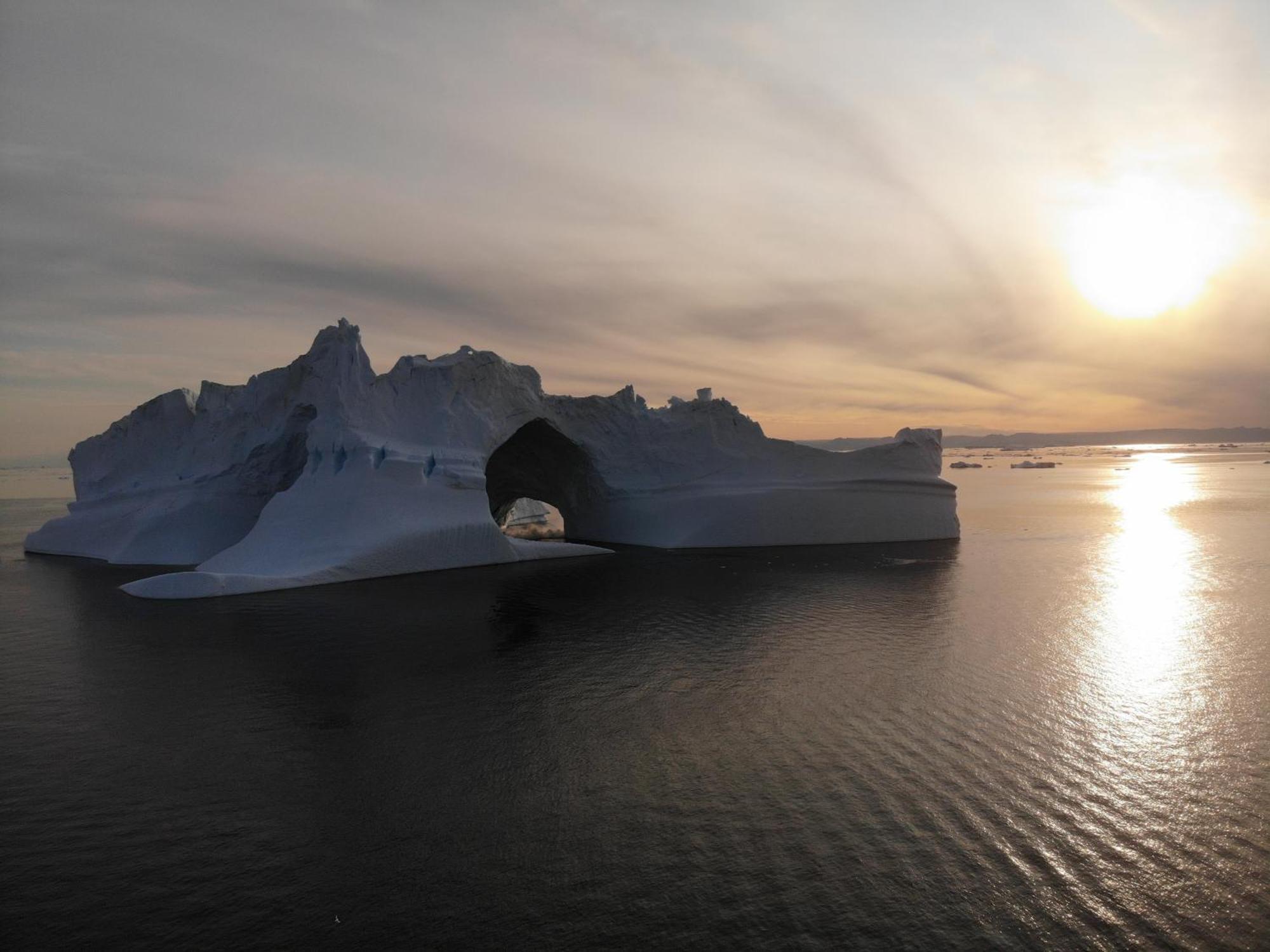 Vila Grand Seaview Vacation House, Ilulissat Exteriér fotografie