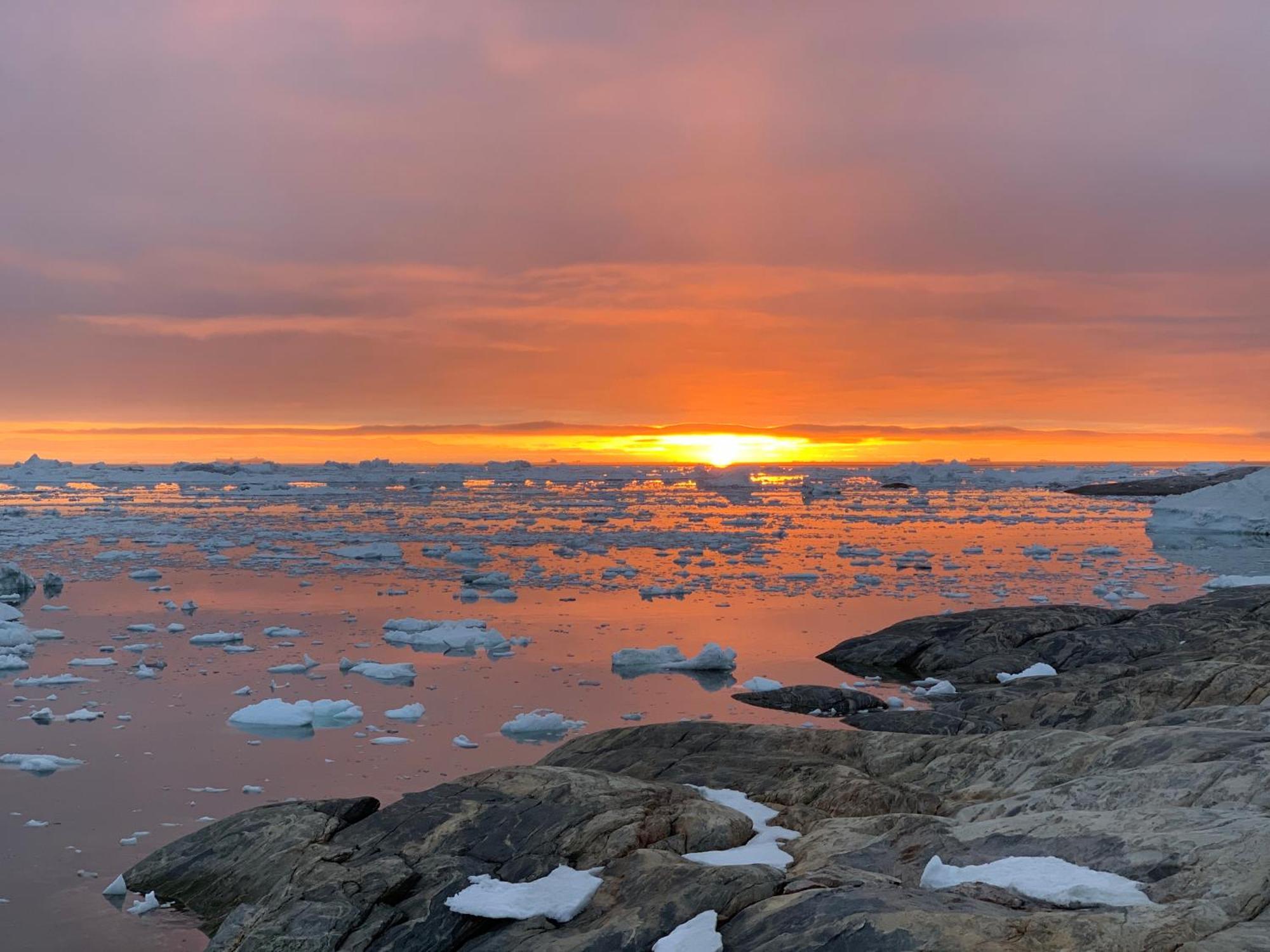 Vila Grand Seaview Vacation House, Ilulissat Exteriér fotografie