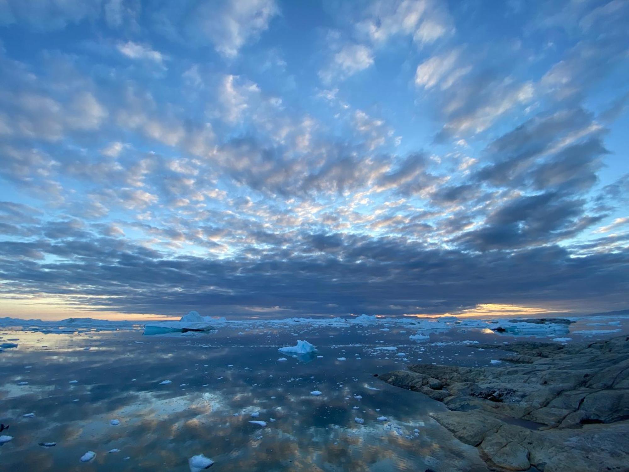 Vila Grand Seaview Vacation House, Ilulissat Exteriér fotografie