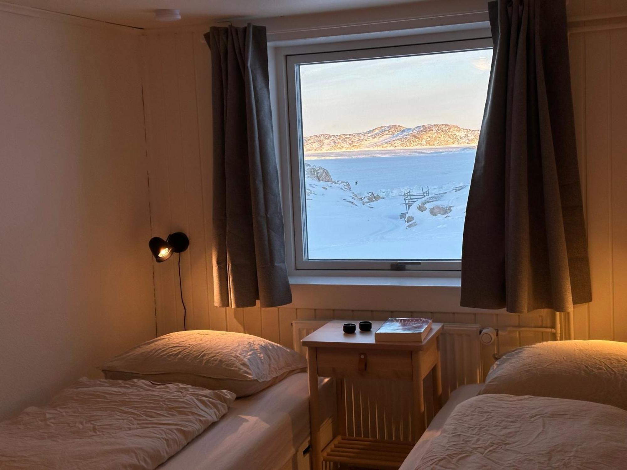 Vila Grand Seaview Vacation House, Ilulissat Exteriér fotografie