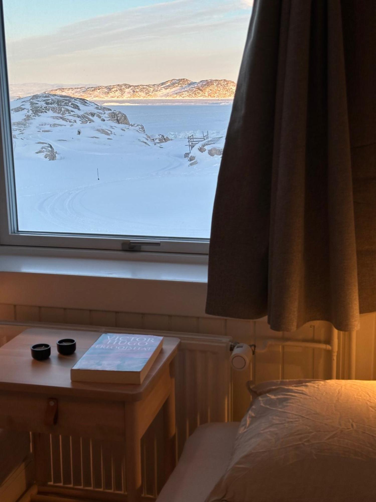 Vila Grand Seaview Vacation House, Ilulissat Exteriér fotografie