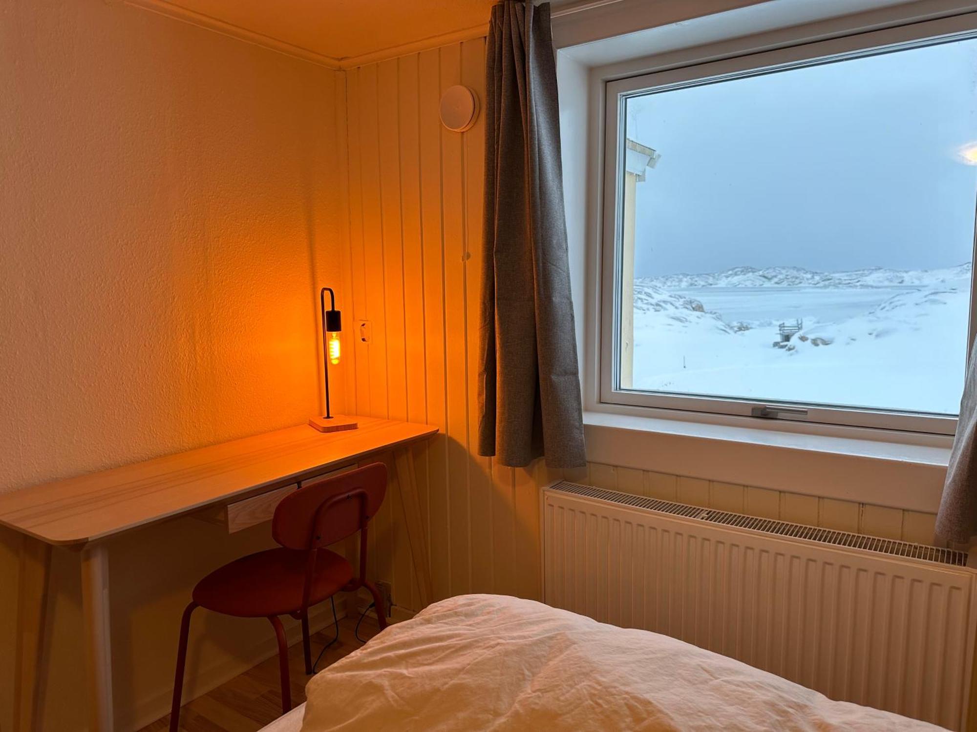 Vila Grand Seaview Vacation House, Ilulissat Exteriér fotografie