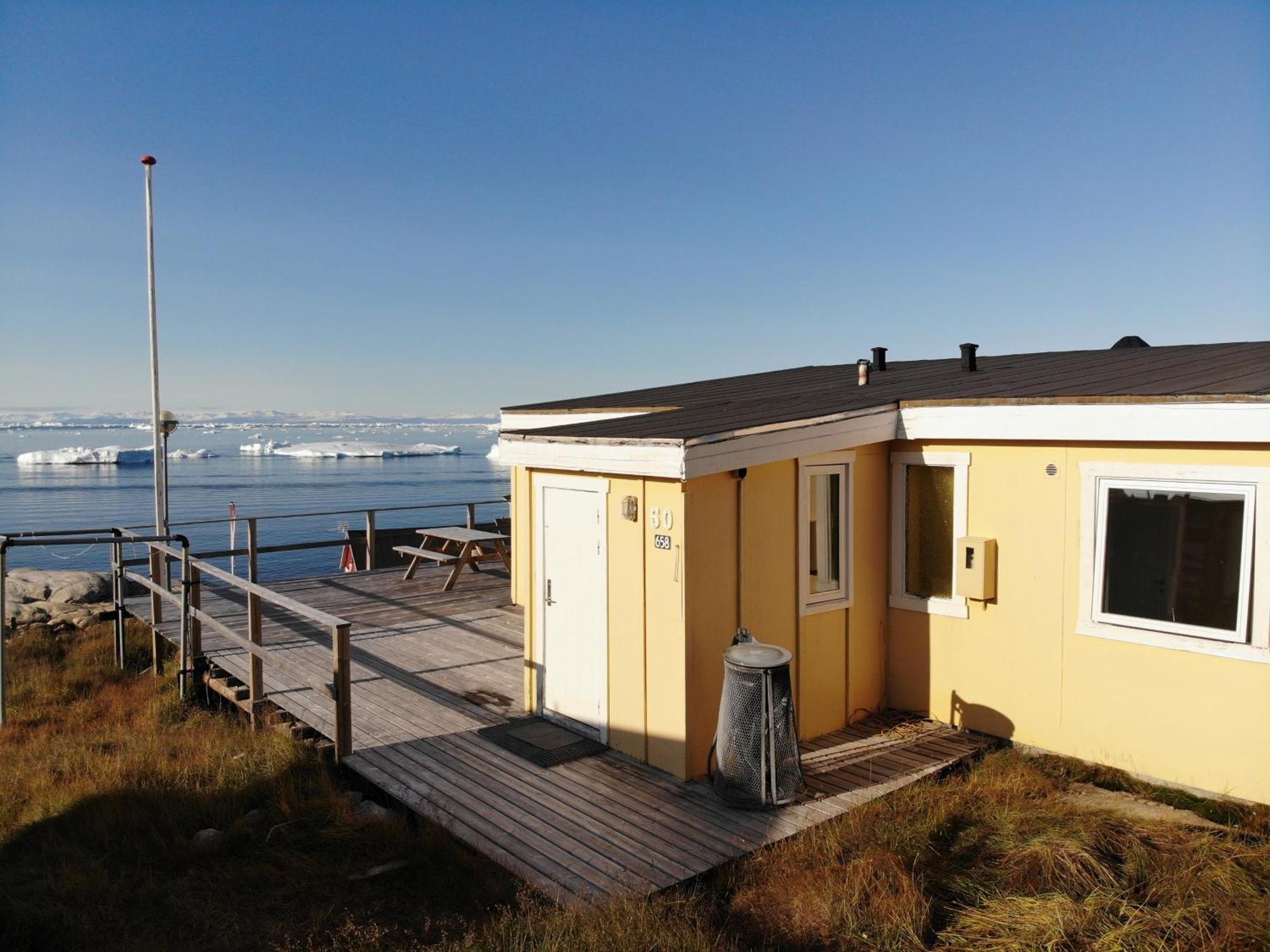 Vila Grand Seaview Vacation House, Ilulissat Exteriér fotografie