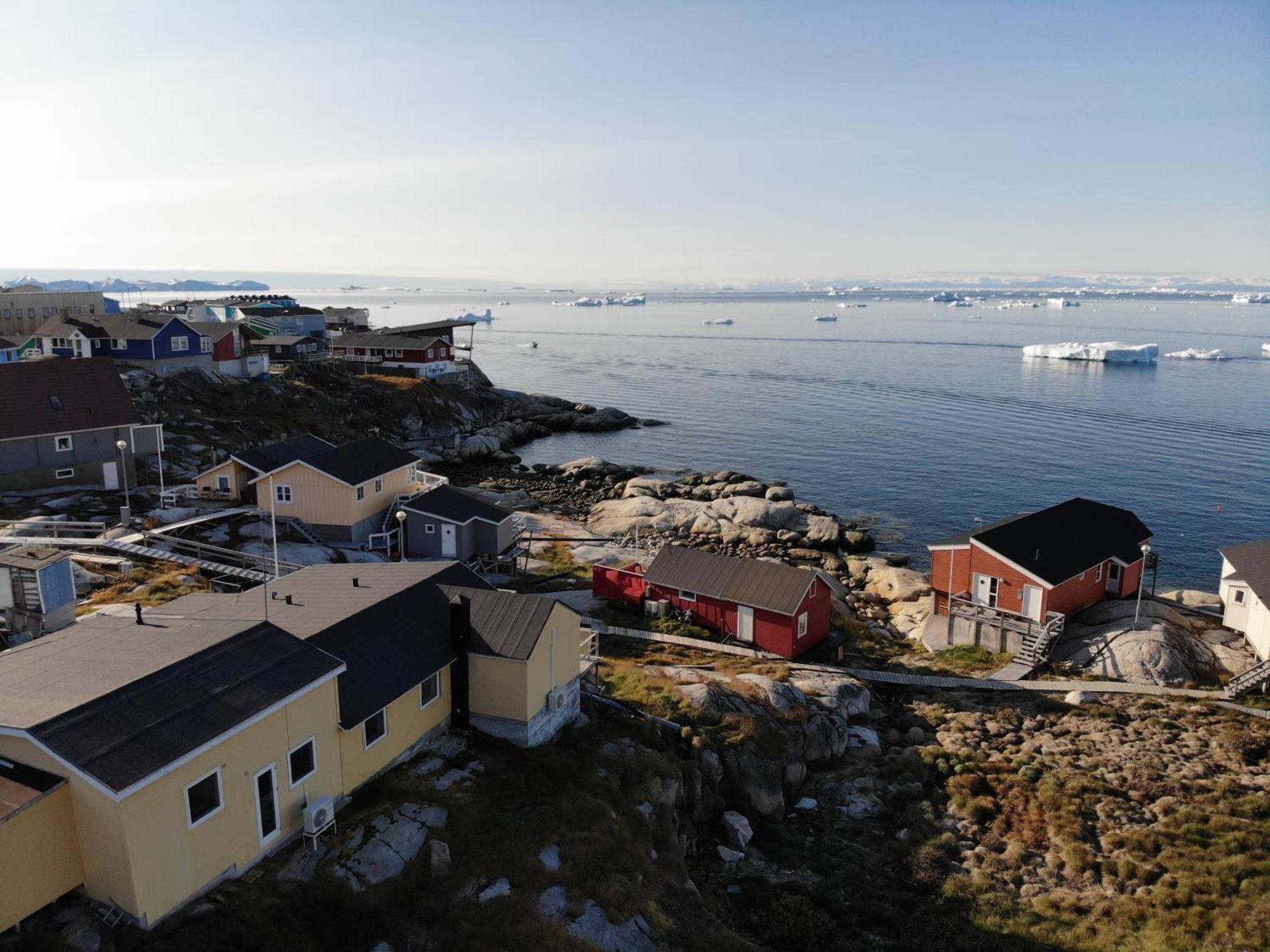 Vila Grand Seaview Vacation House, Ilulissat Exteriér fotografie