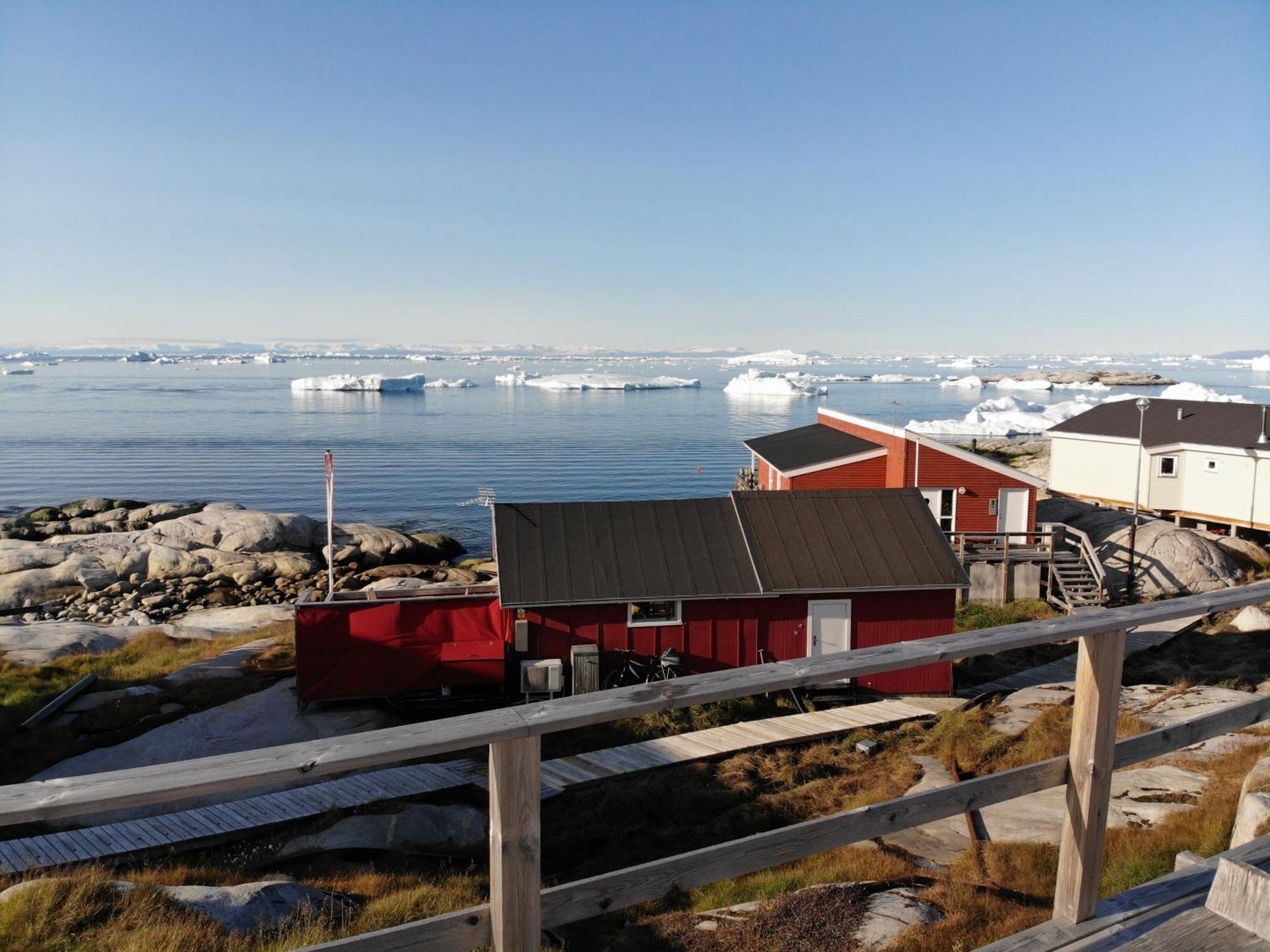 Vila Grand Seaview Vacation House, Ilulissat Exteriér fotografie