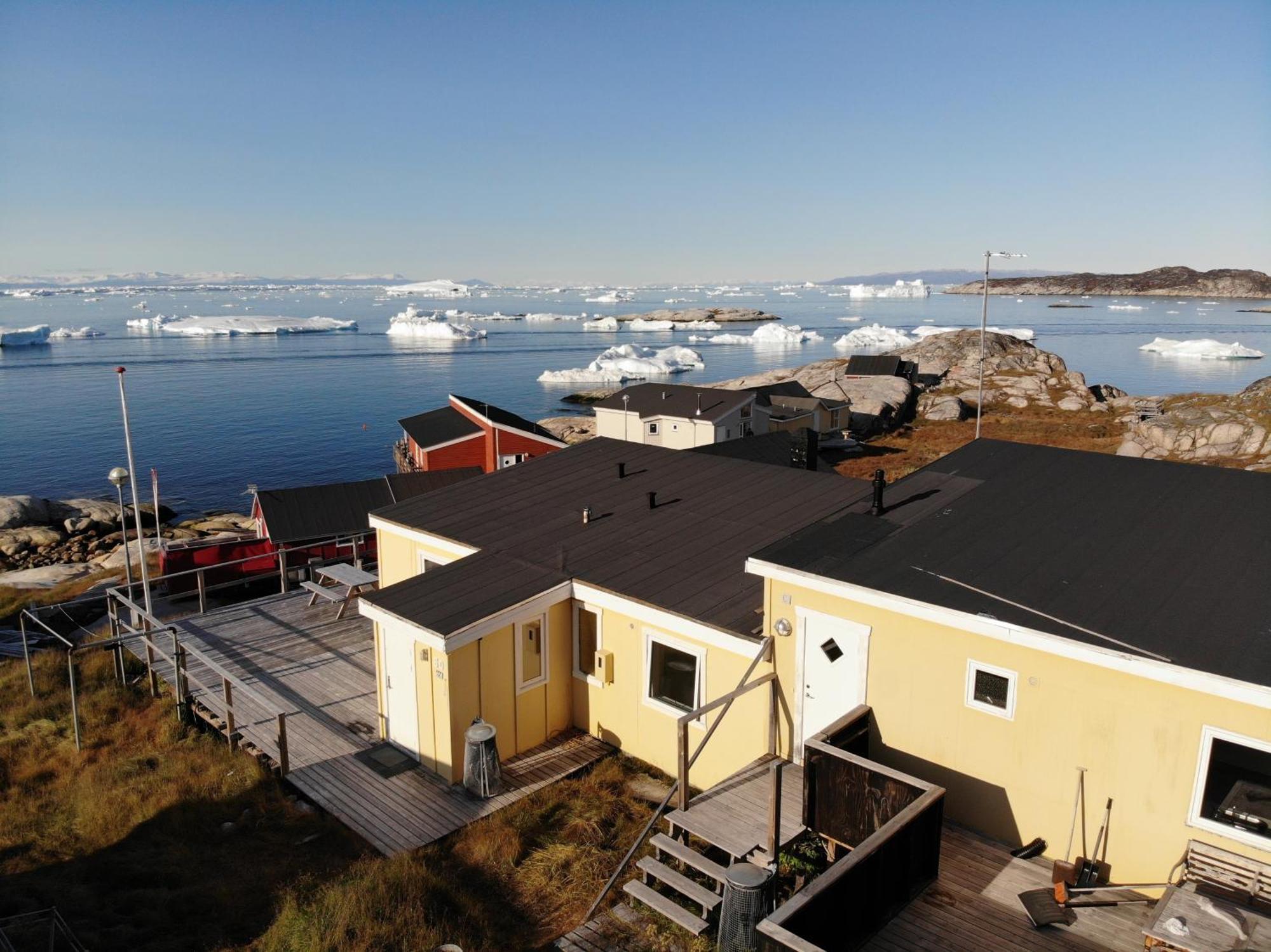 Vila Grand Seaview Vacation House, Ilulissat Exteriér fotografie